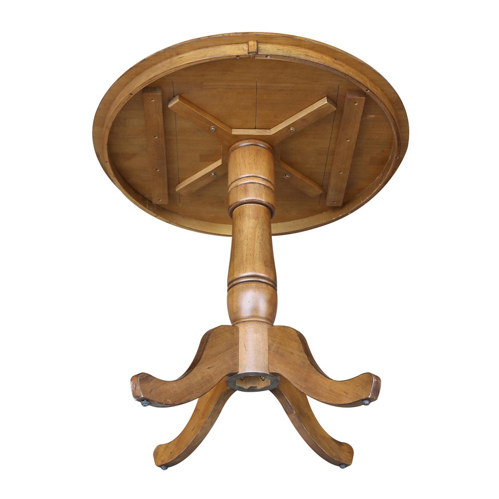 36" Round Top Pedestal Table - 28.9"H. Picture 38
