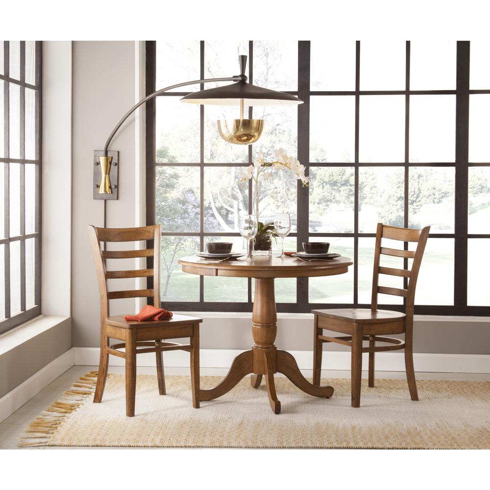 36" Round Top Pedestal Table - 28.9"H. Picture 47