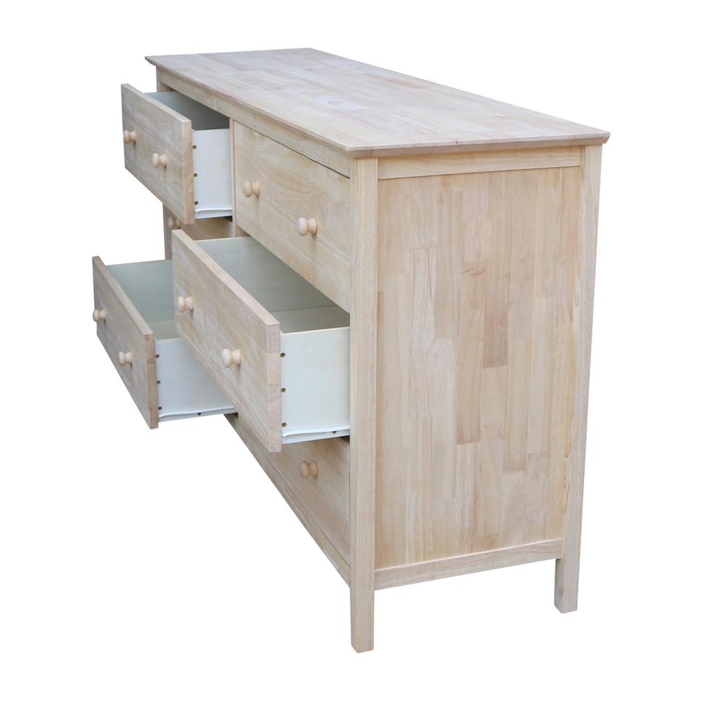 Dresser With 6 Drawers. Picture 5