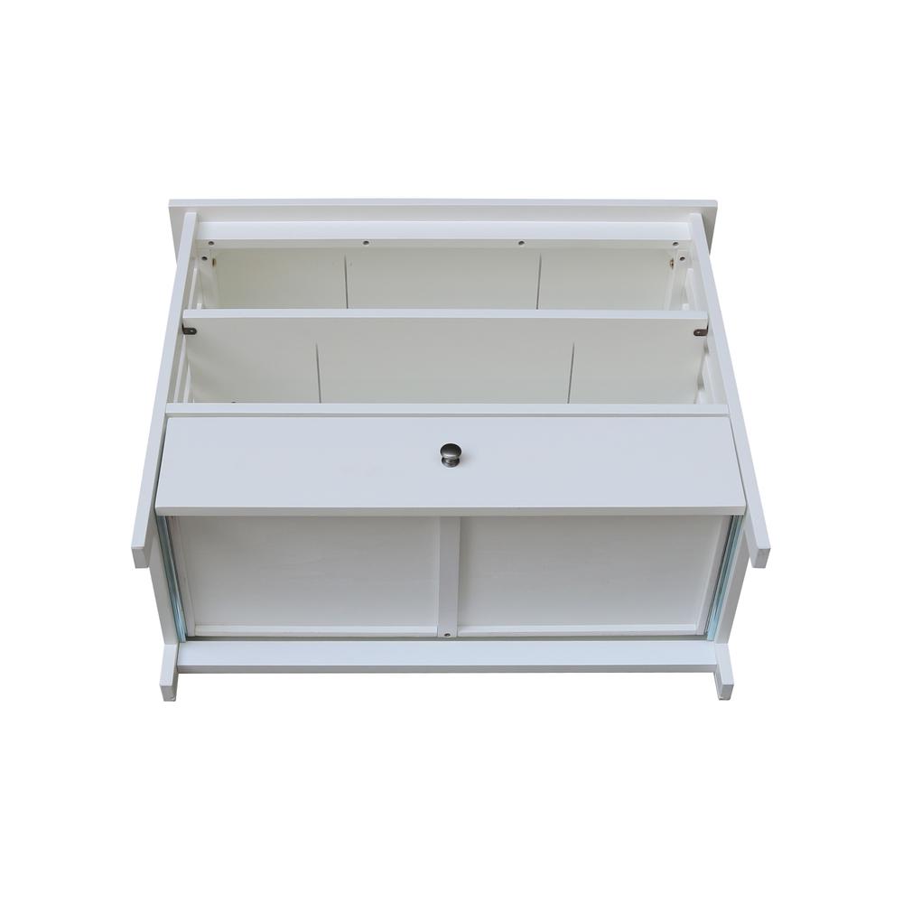 Mission Corner TV Stand- 687671. Picture 8