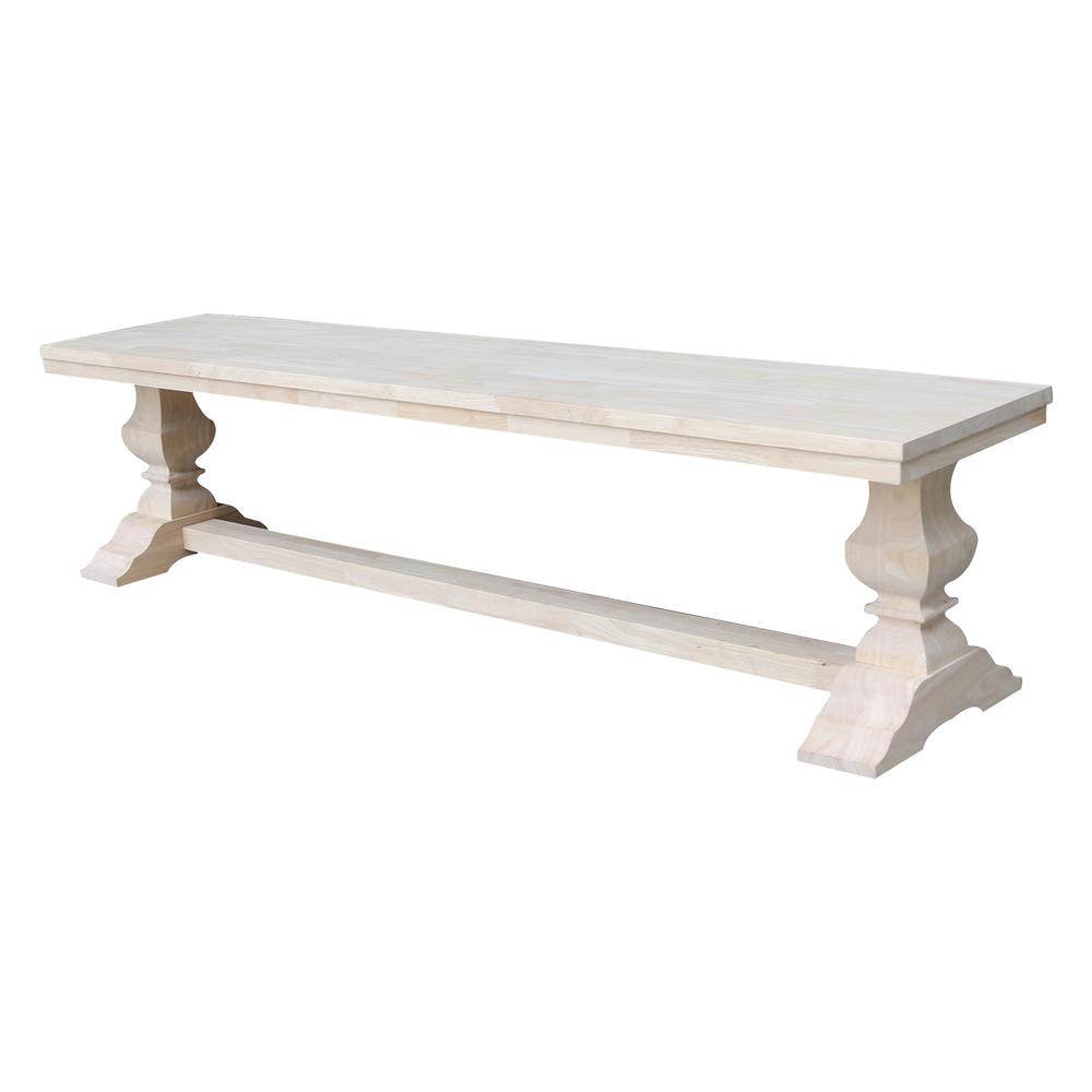 Trestle Bench- 721481. Picture 1