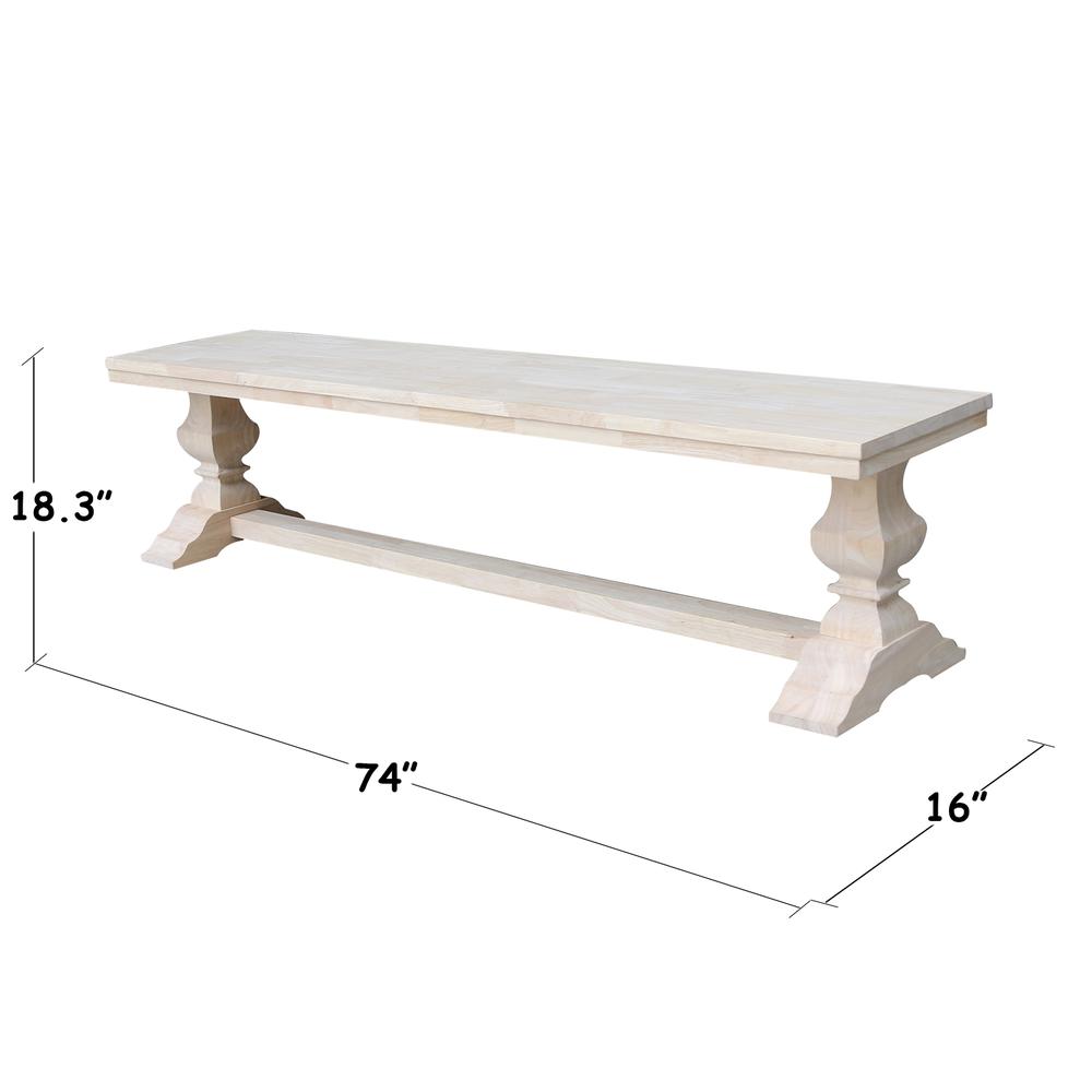Trestle Bench- 721481. Picture 6