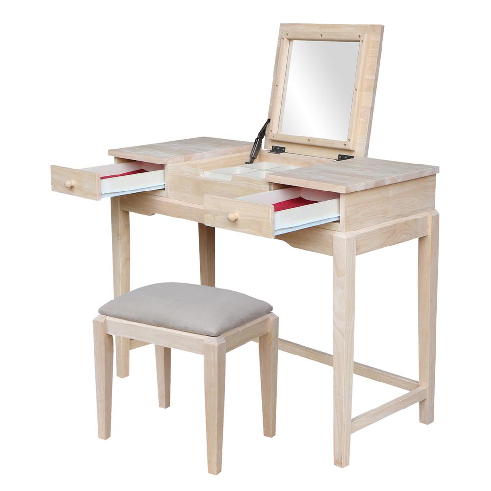 Vanity Table, Unfinished. Picture 13