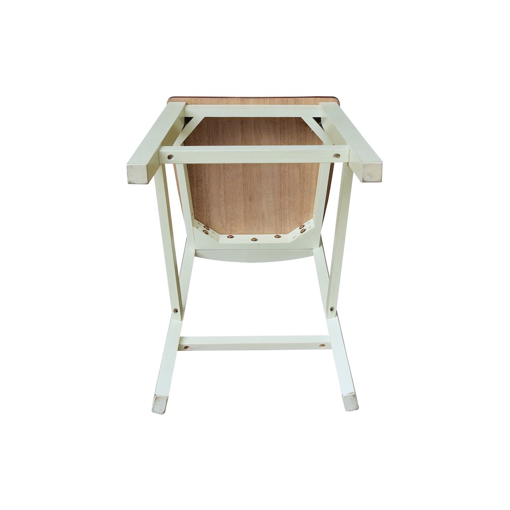 San Remo Counter Height Stool - 24" Seat Height. Picture 6