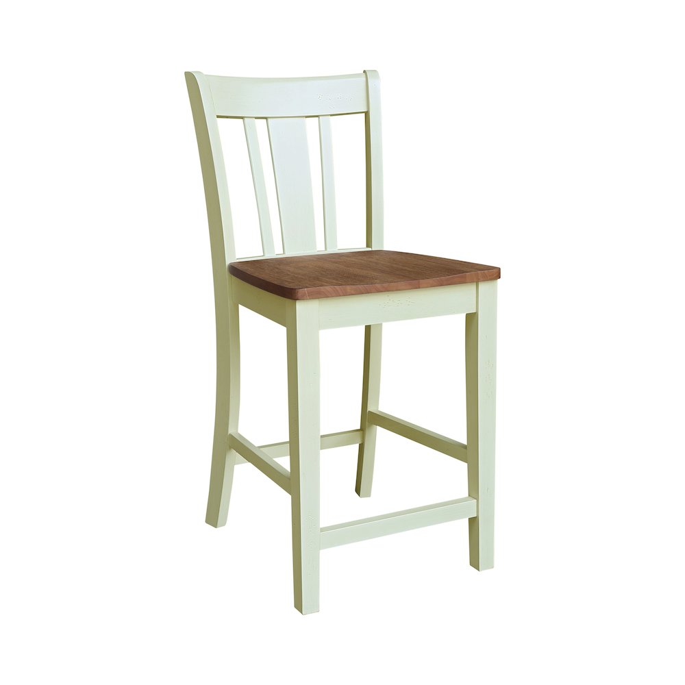 San Remo Counter Height Stool - 24" Seat Height. Picture 4