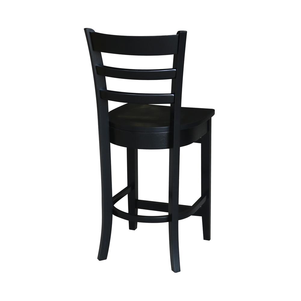 Emily Counterheight Stool - 24" SH- 685639. Picture 5