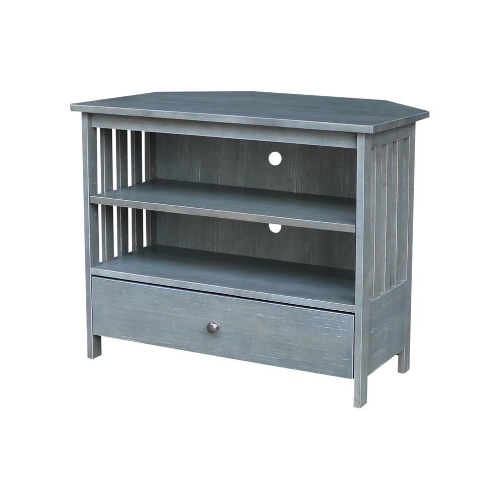Mission Corner TV Stand- 687626. Picture 2
