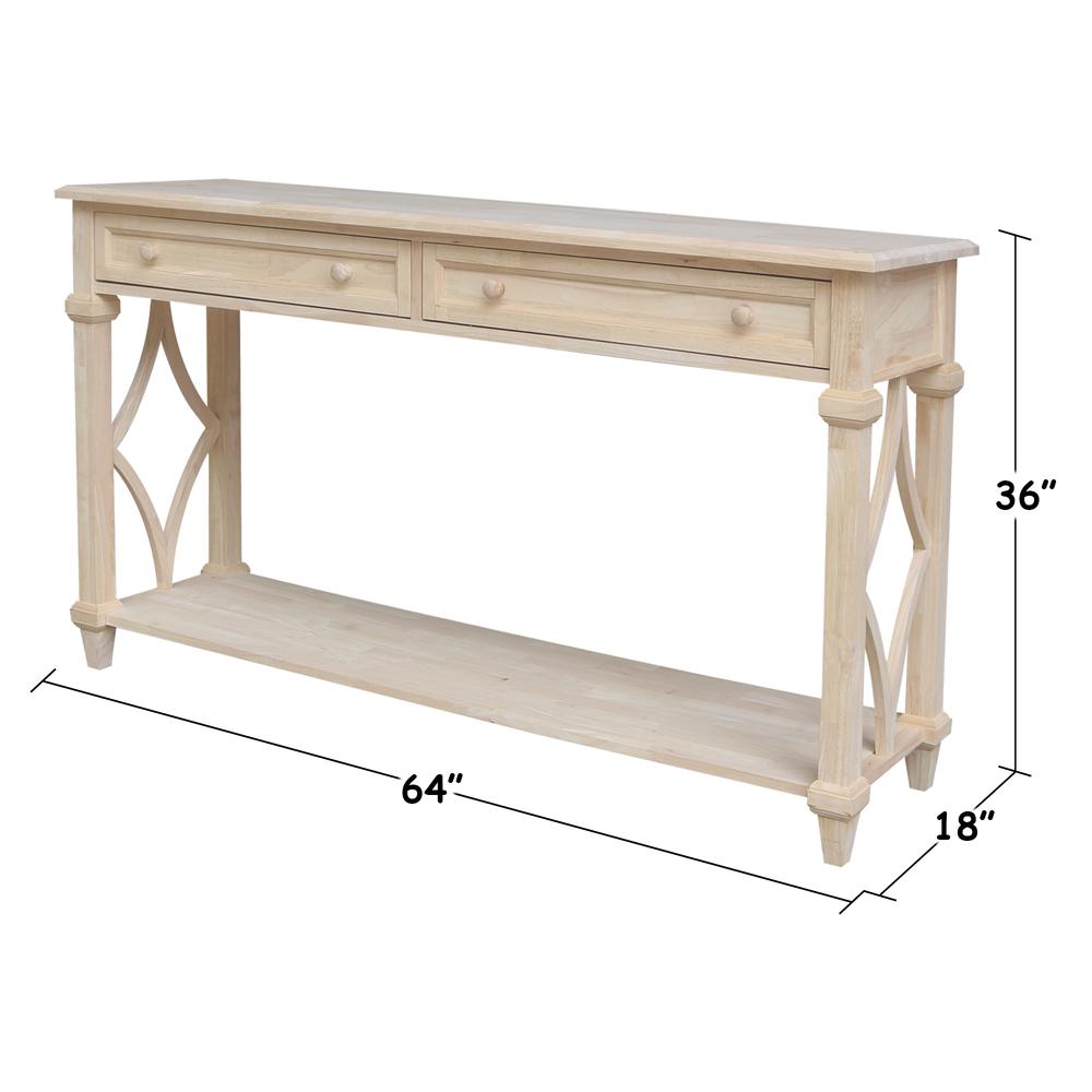 Josephine Console/Sofa Table. Picture 10