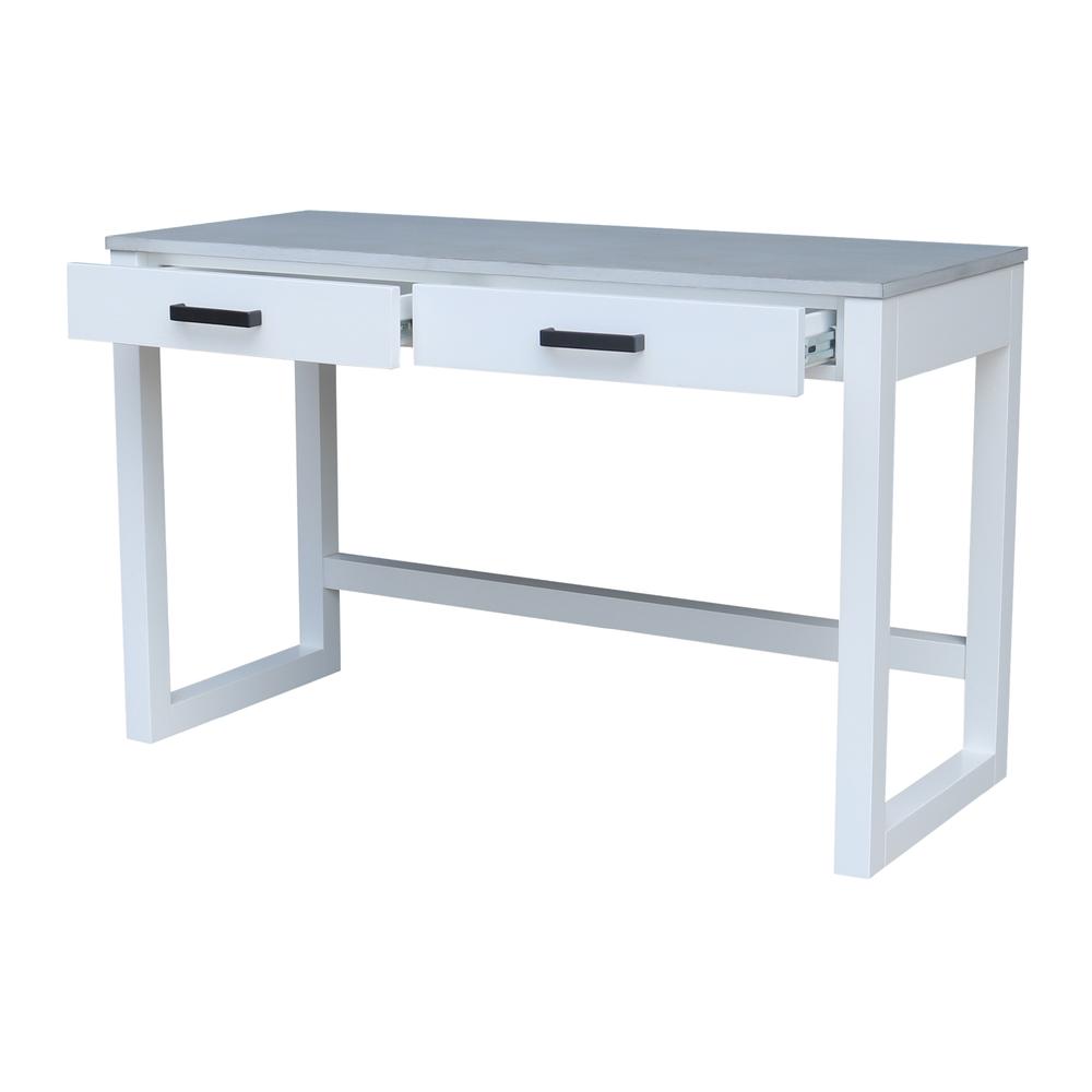 Carson Desk with Two Drawers. Picture 6