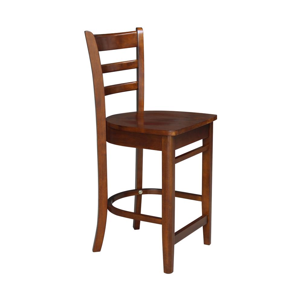Emily Counterheight Stool - 24" SH-. Picture 4