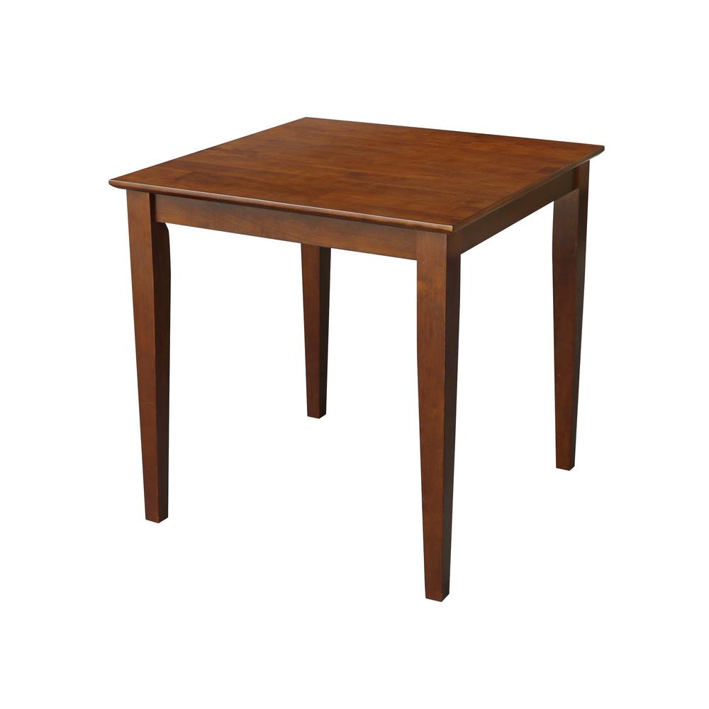 30" x 30" Dining Table with 4 San Remo Splatback Chairs - 5 Piece Dining Set. Picture 3