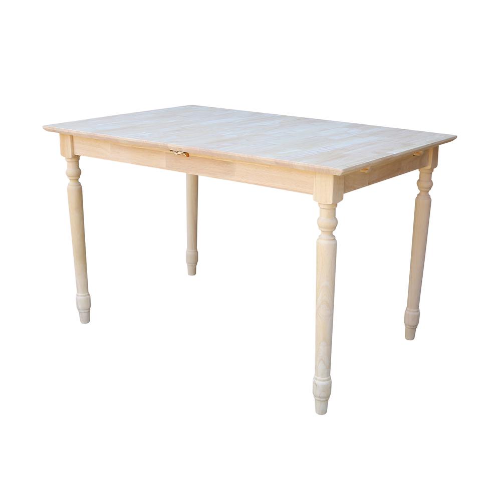 Table With Butterfly Extension, Unfinished. Picture 7