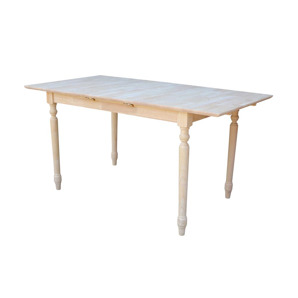 Table With Butterfly Extension, Unfinished. Picture 6