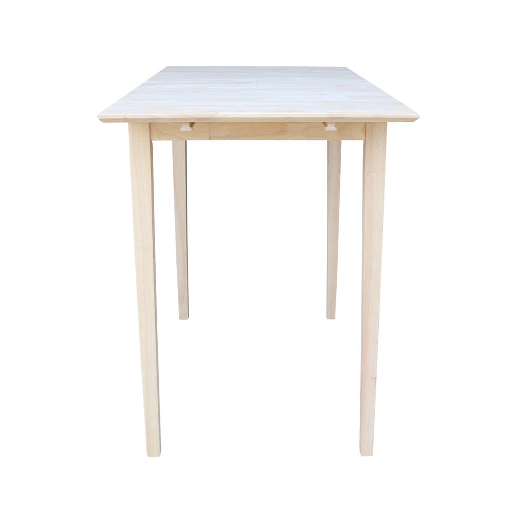 Table With Butterfly Extension, Unfinished. Picture 4