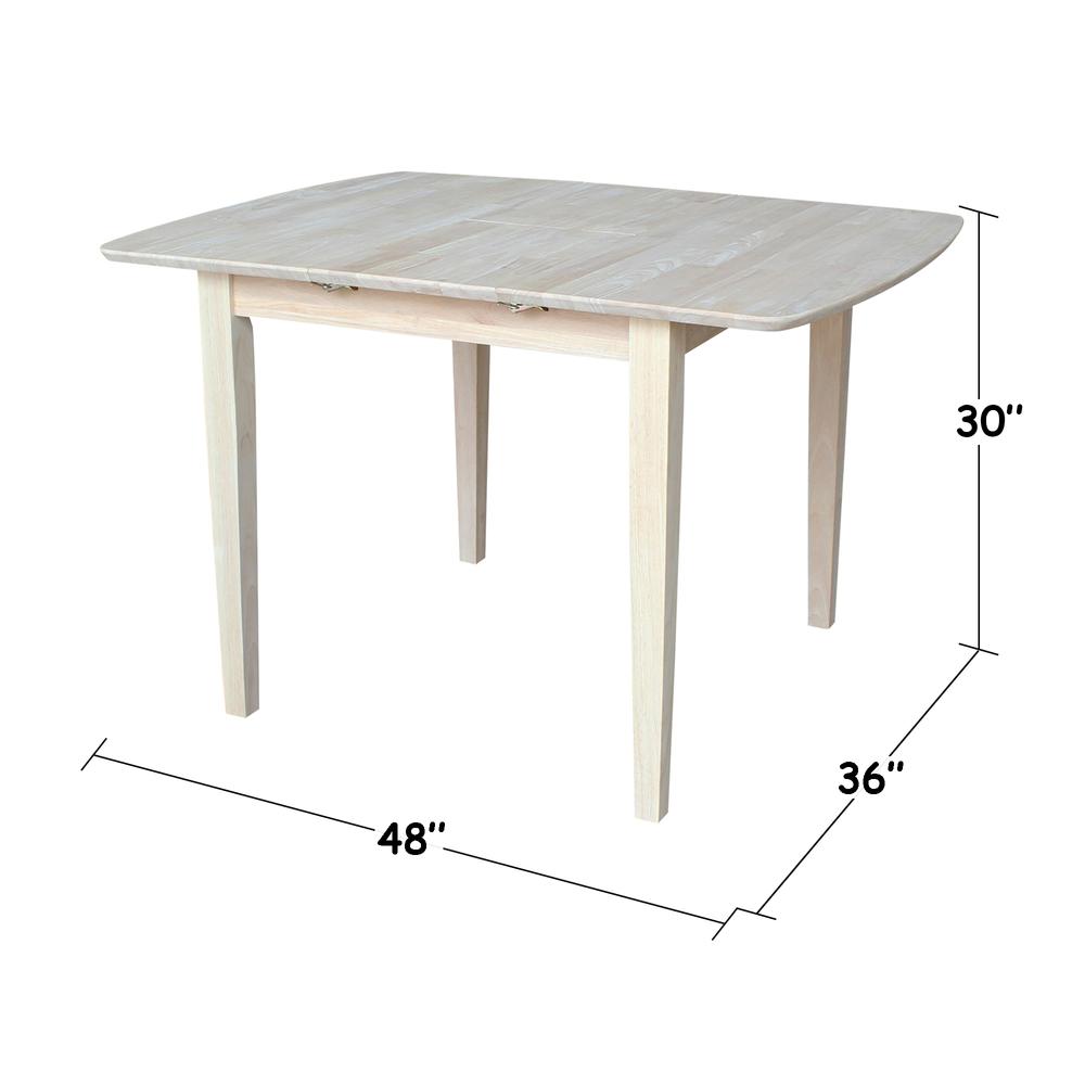 Table With Butterfly Extension. Picture 2