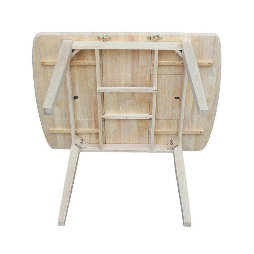 Table With Butterfly Extension. Picture 9