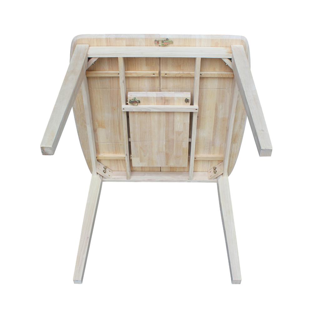 Table With Butterfly Extension. Picture 7
