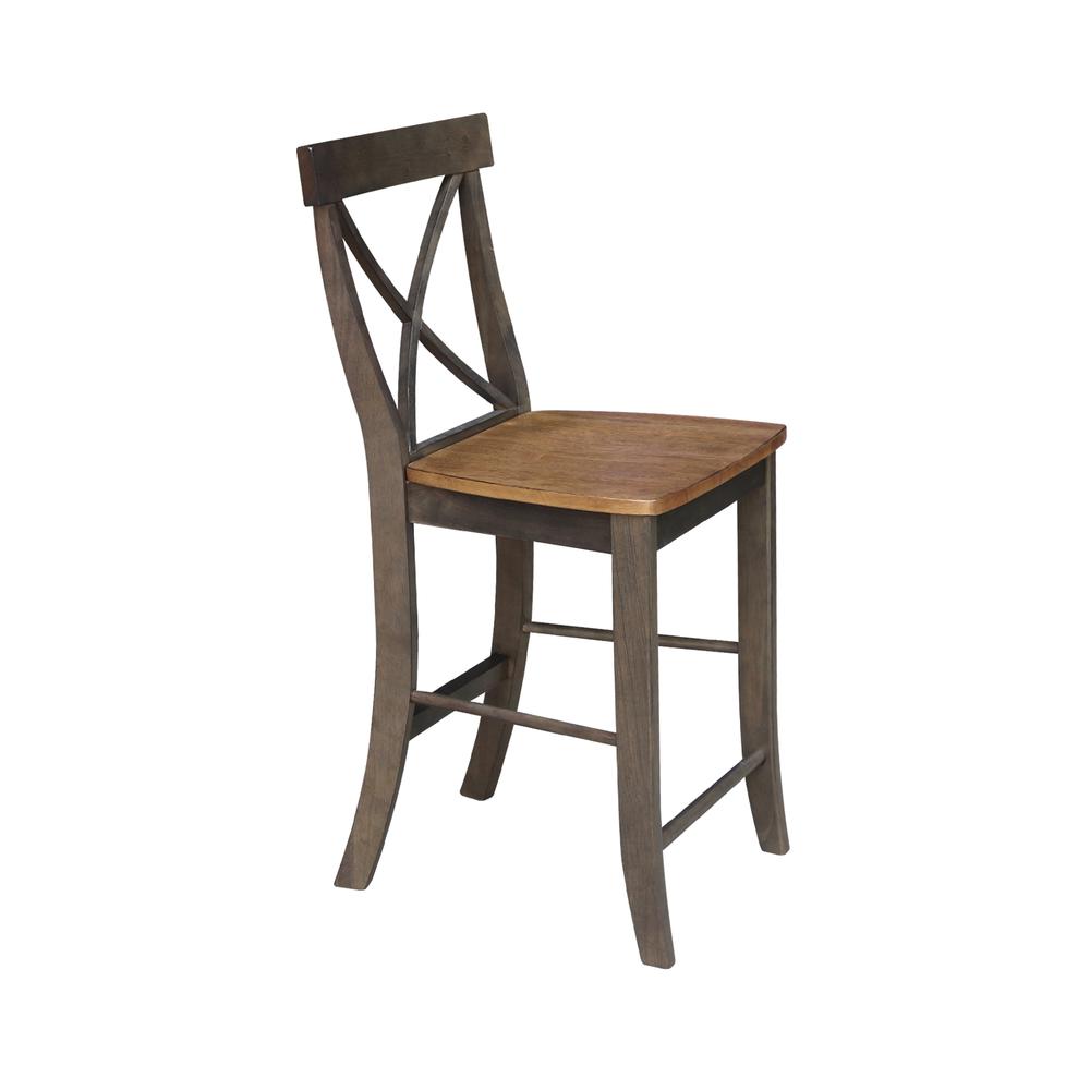 X-Back Counterheight Stool - 24" Seat Height. Picture 7