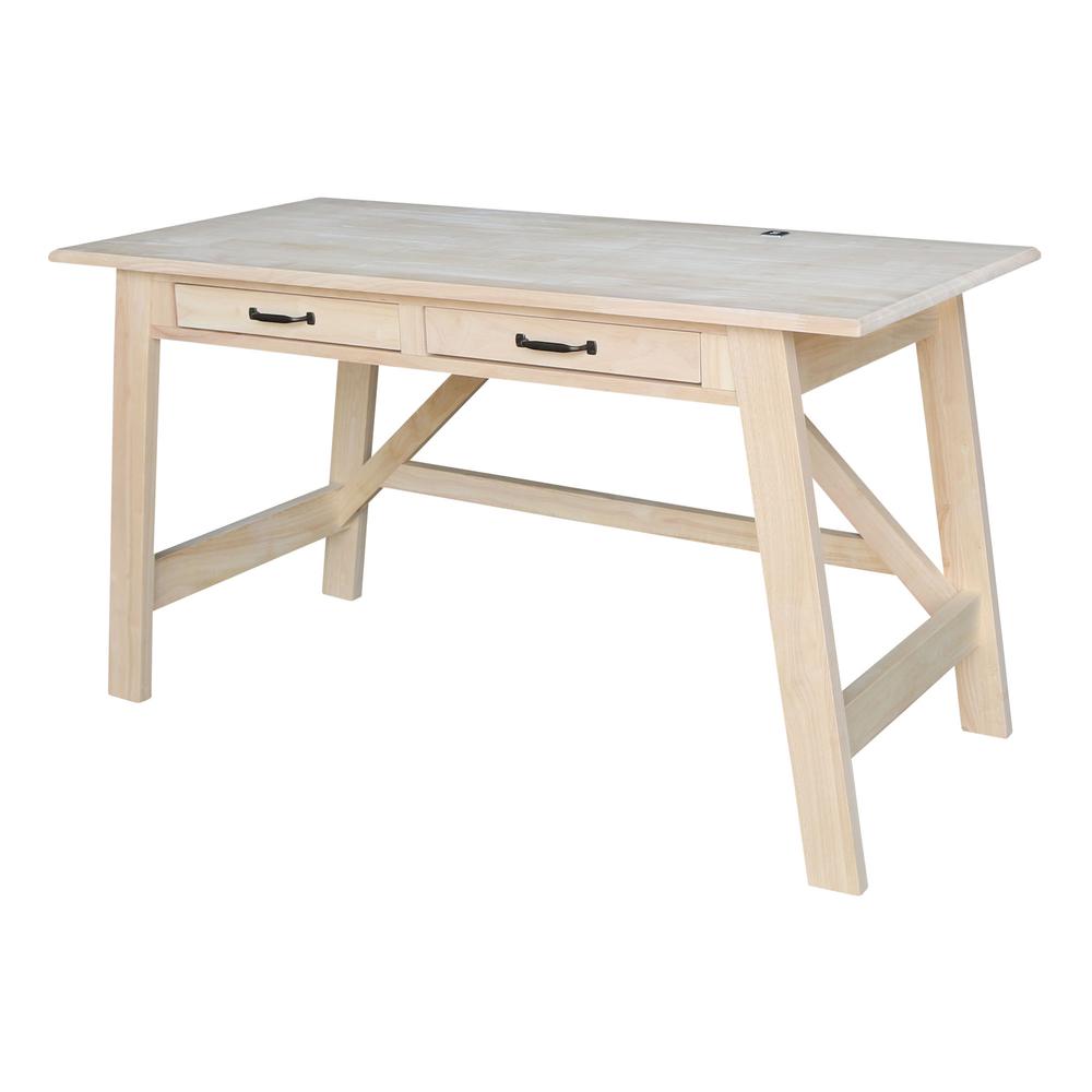 Serendipity Desk with 2 Drawers 727506684991. Picture 1