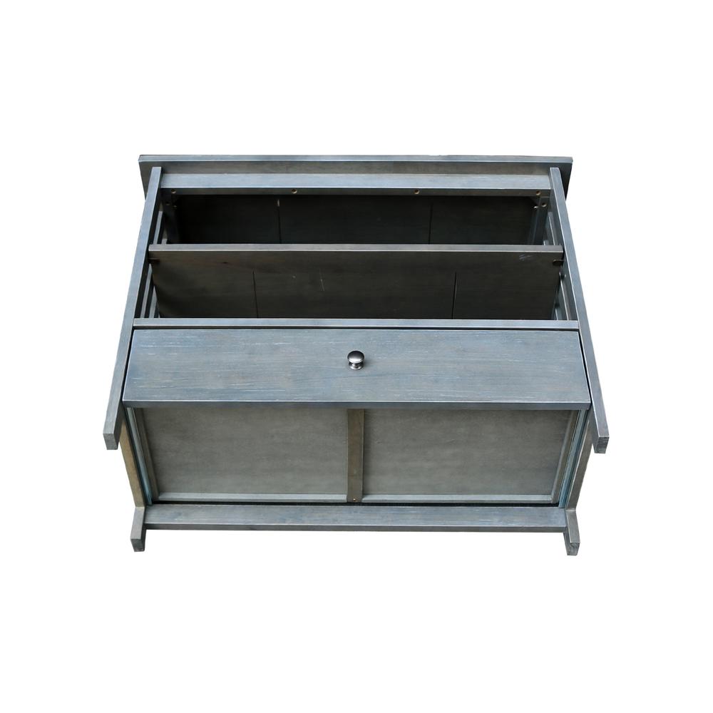 Mission Corner TV Stand- 687626. Picture 8