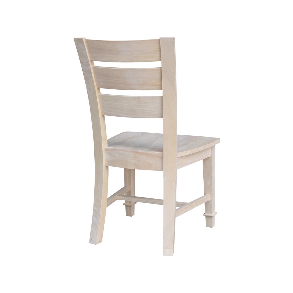 Set of Two Tuscany Chairs, Unfinished. Picture 5