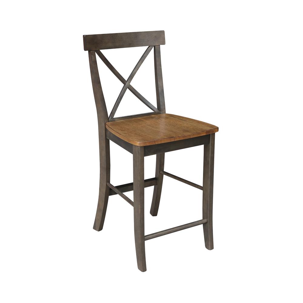 X-Back Counterheight Stool - 24" Seat Height. Picture 4