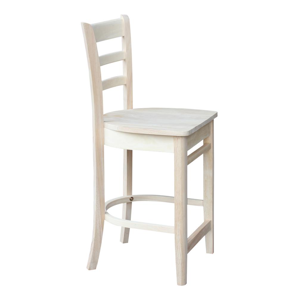 36" x 36" Square Top Pedestal Table  With 4 Counter Height Stools (Set of 5). Picture 3