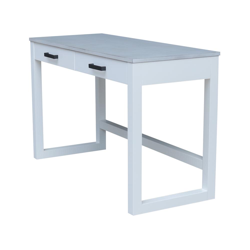 Carson Desk with Two Drawers. Picture 4