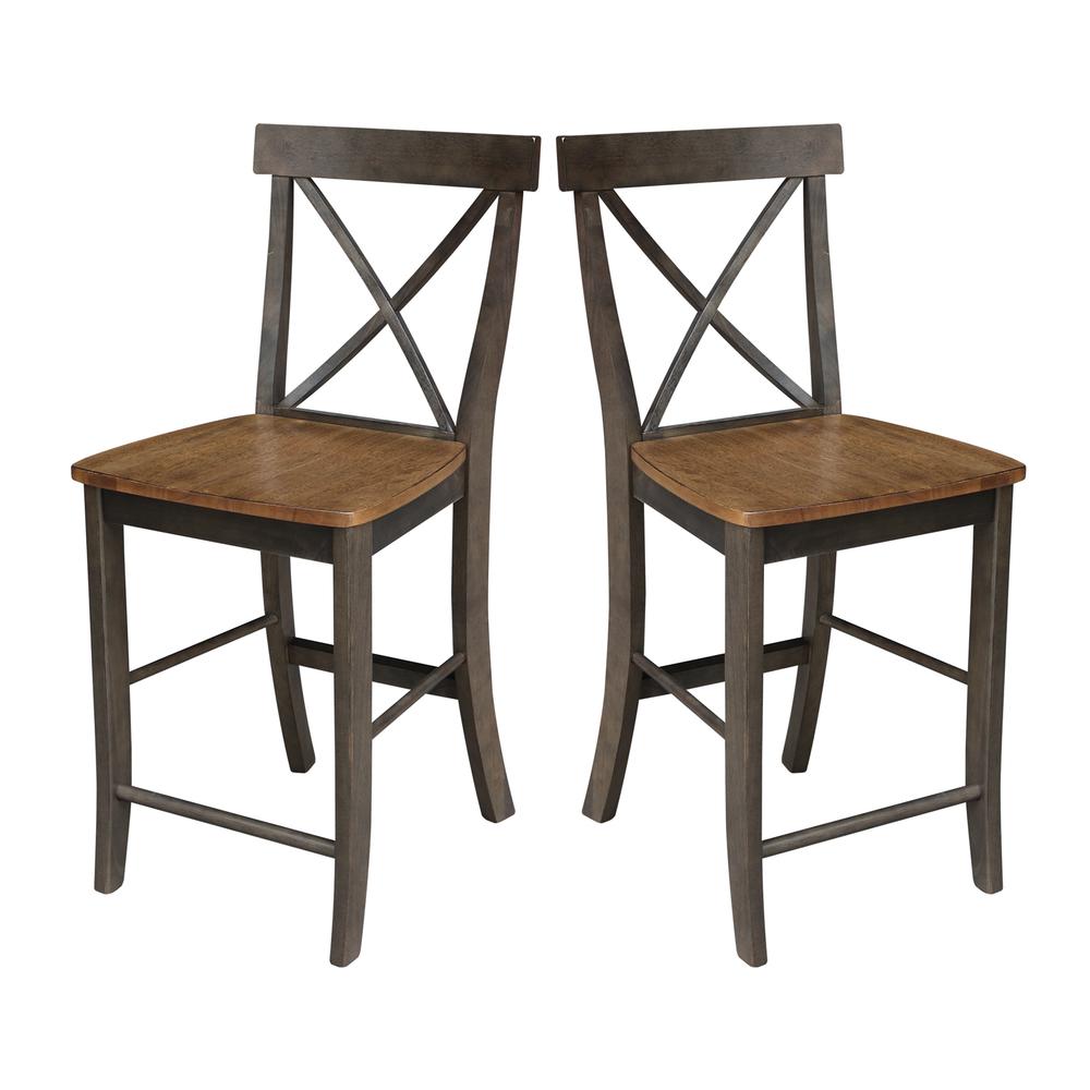 X-Back Counterheight Stool - 24" Seat Height. Picture 8