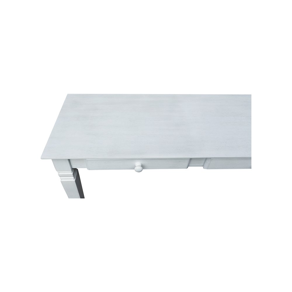 Java Console Table with 2 Drawers. Picture 6