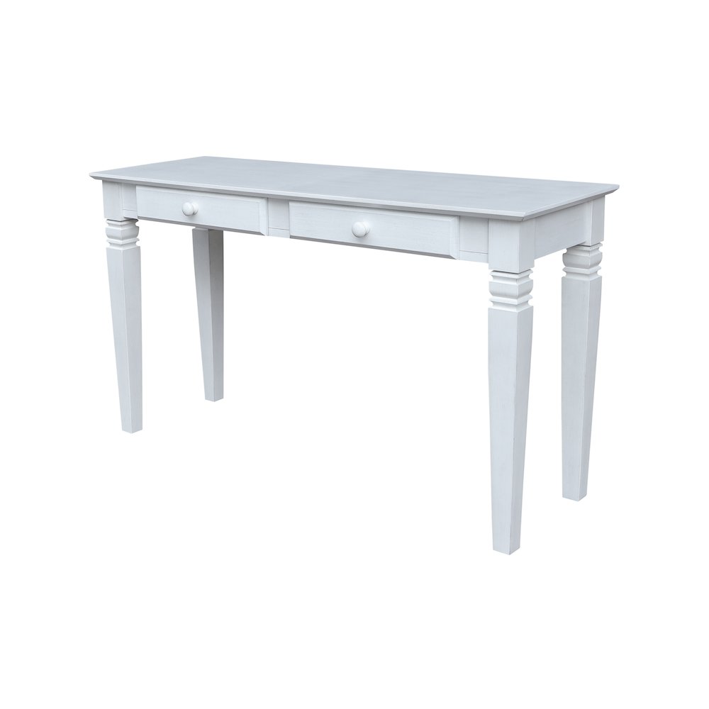 Java Console Table with 2 Drawers. Picture 1