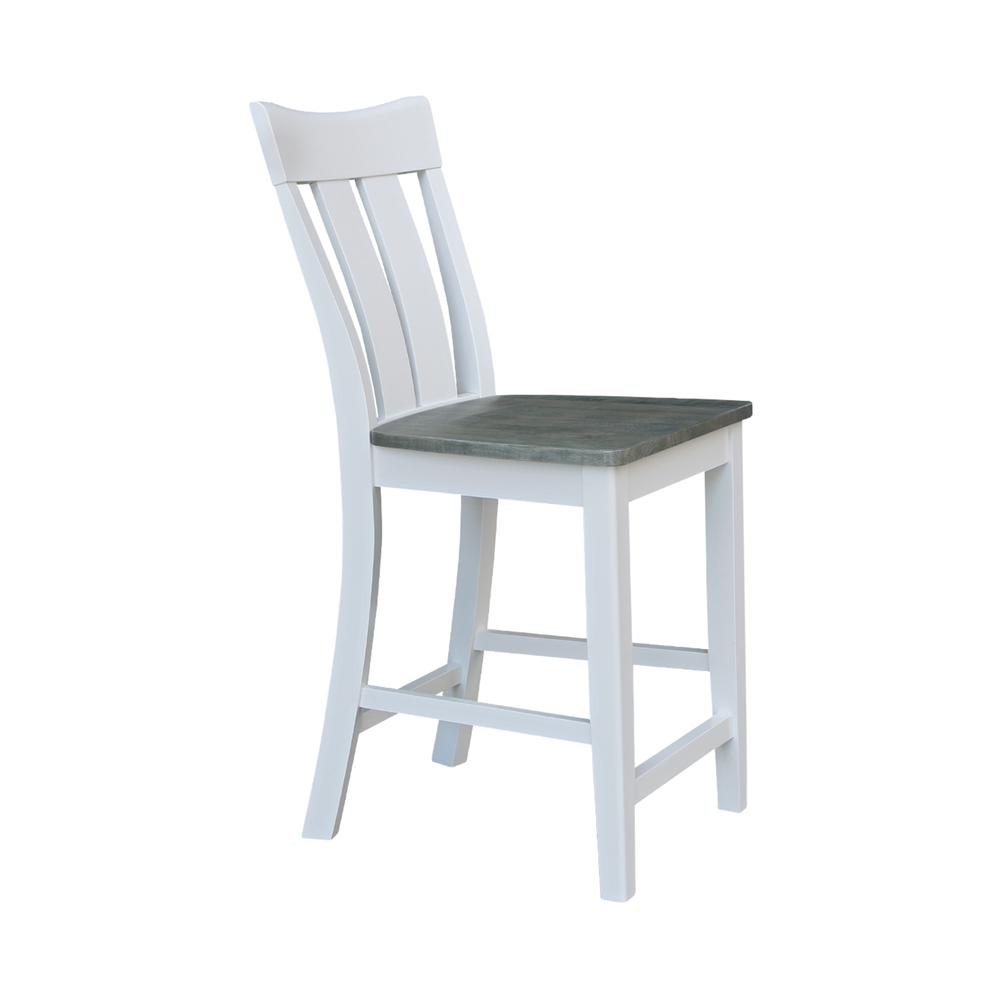 Ava Counterheight Stool - 24" Seat Height. Picture 6