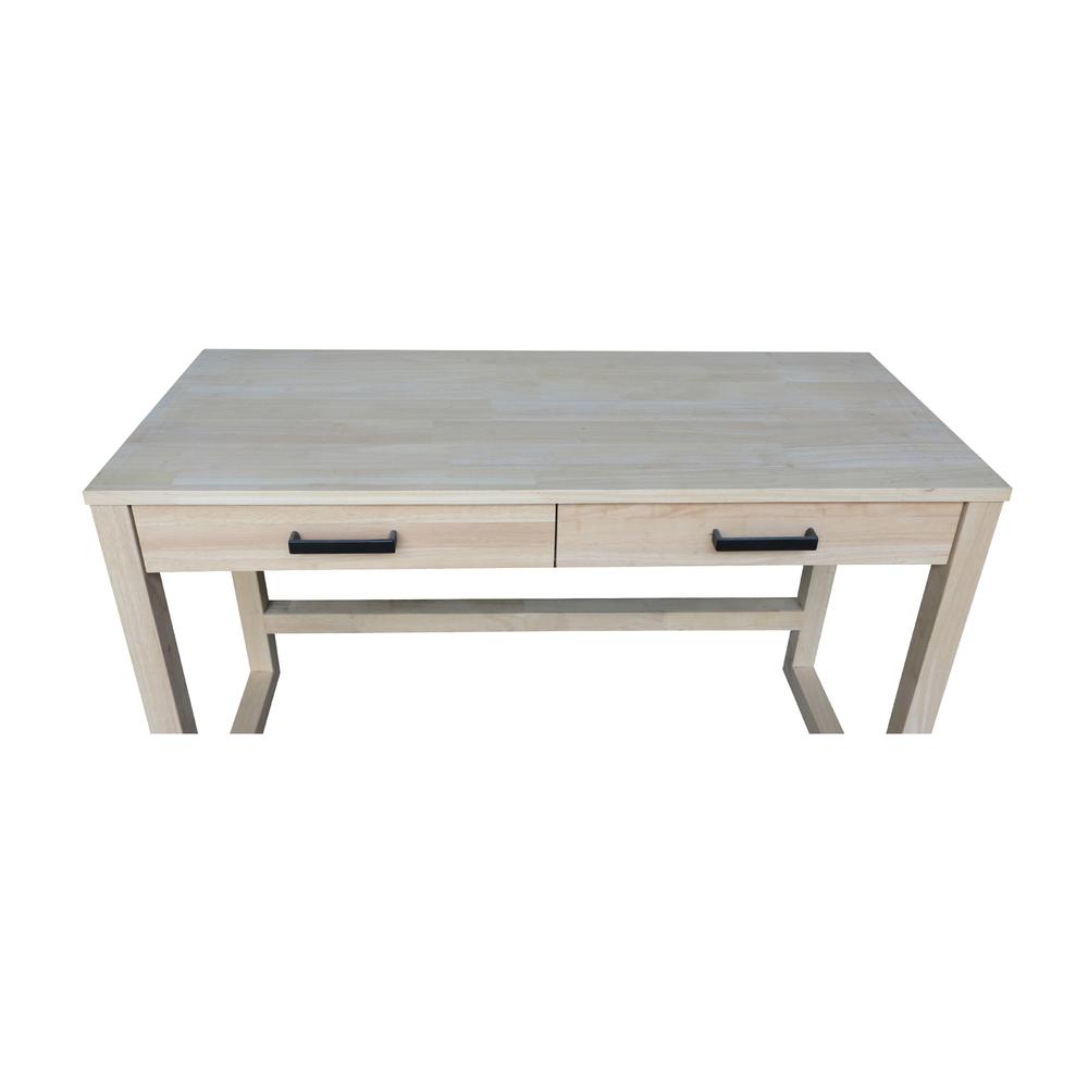 Carson Desk with Two Drawers. Picture 2