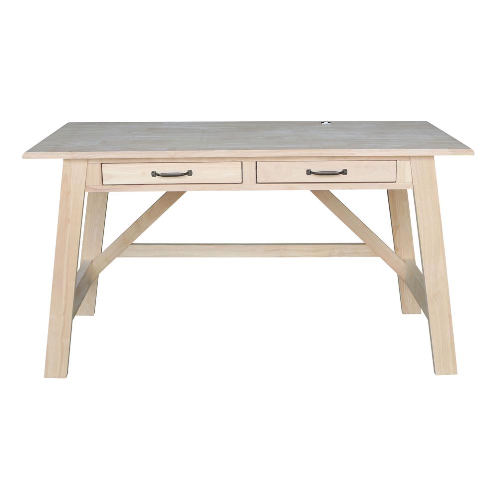 Serendipity Desk with 2 Drawers 727506684991. Picture 5