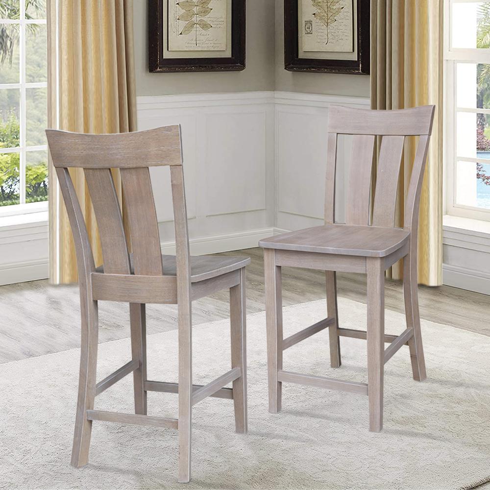 Ava Counterheight Stool - 24" Seat Height. Picture 3