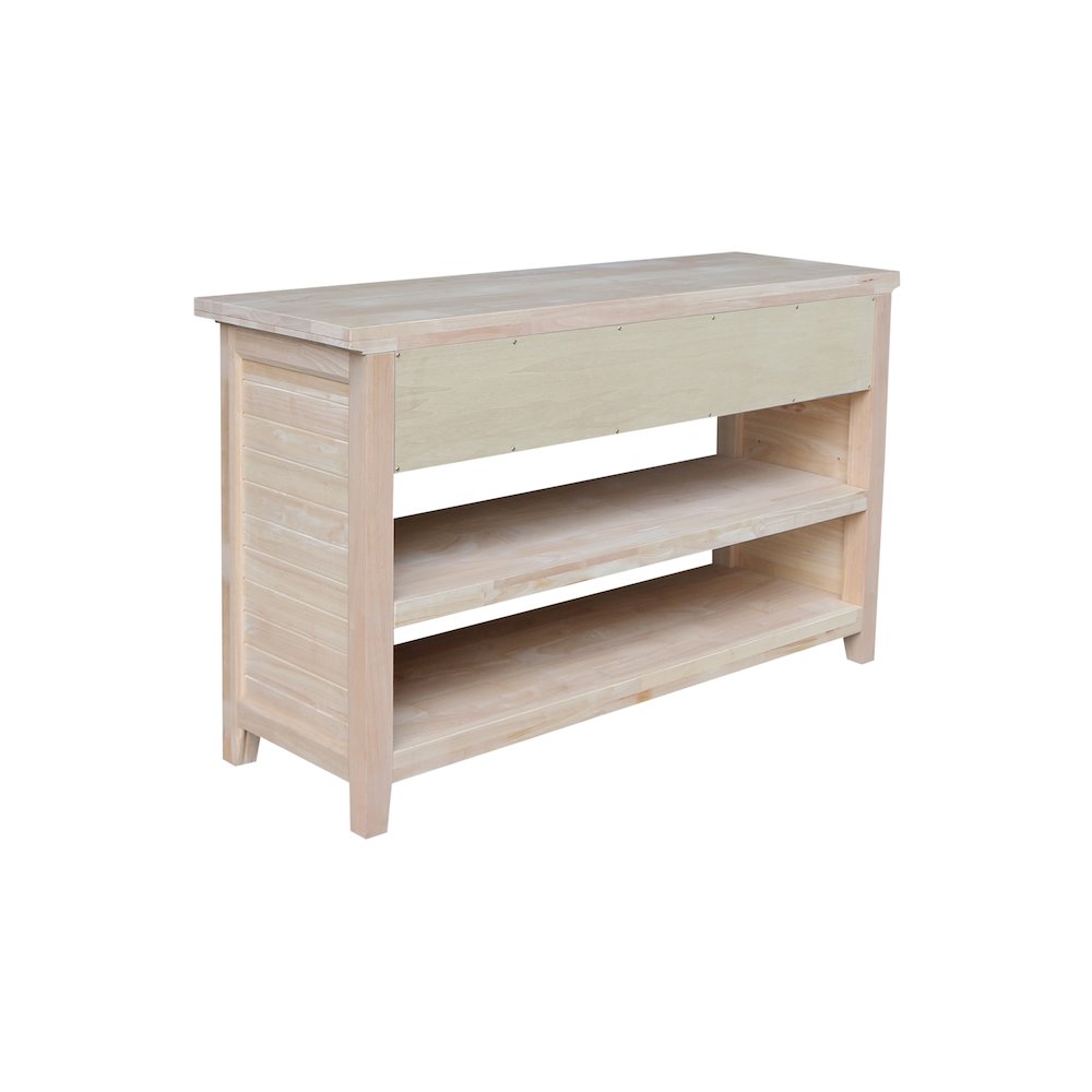 Sanibel Solid Wood Sofa Table. Picture 4