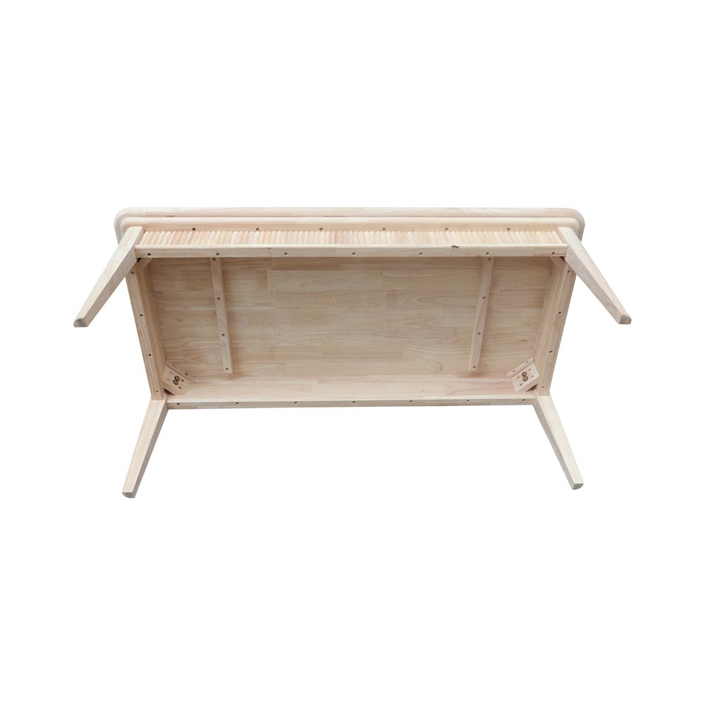 Haven Solid Wood Coffee Table. Picture 4