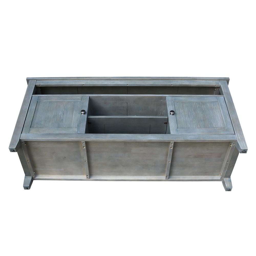 Entertainment / TV Stand with 2 Doors- 55829. Picture 8