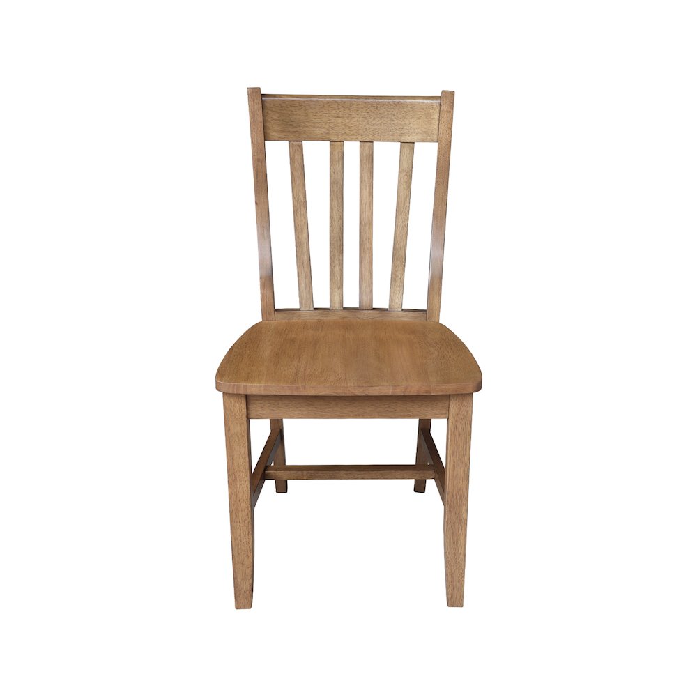 Set of Two Cafe Dining Chairs. Picture 4