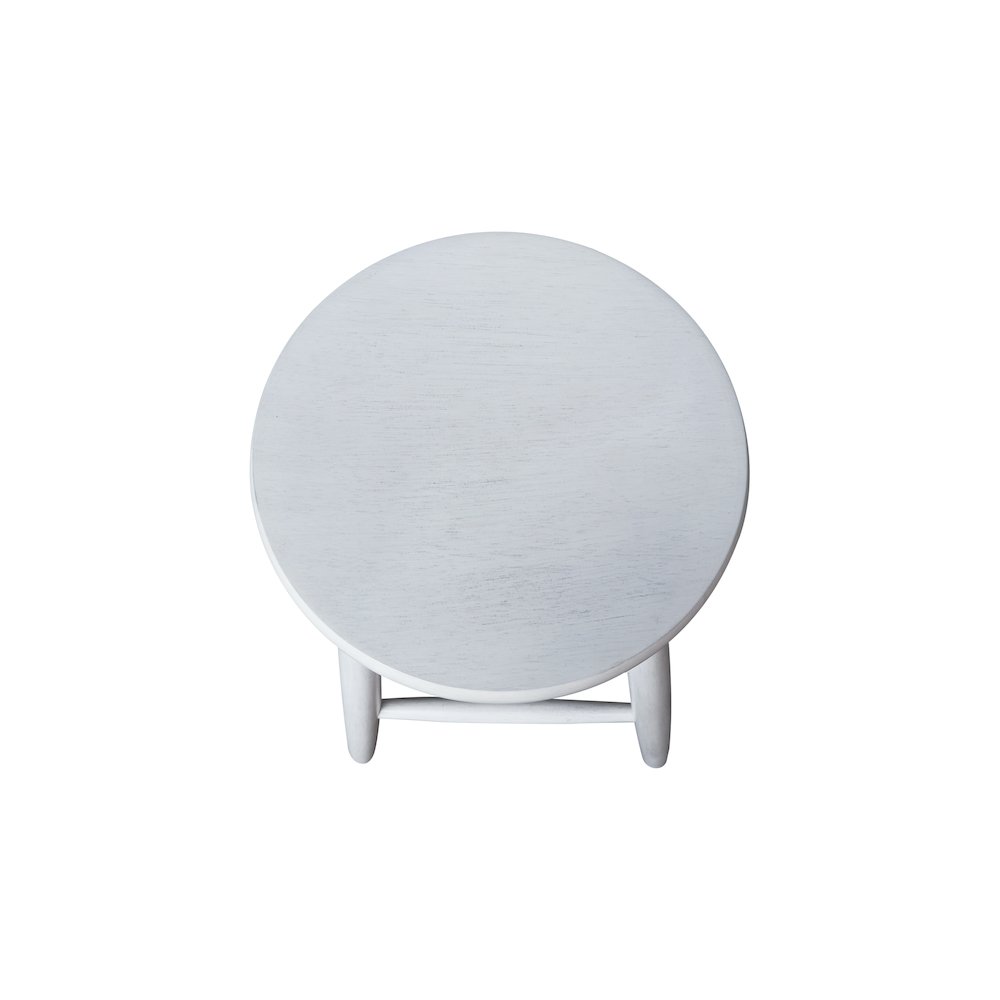 Scooped Seat Stool - 24" Seat Height. Picture 4
