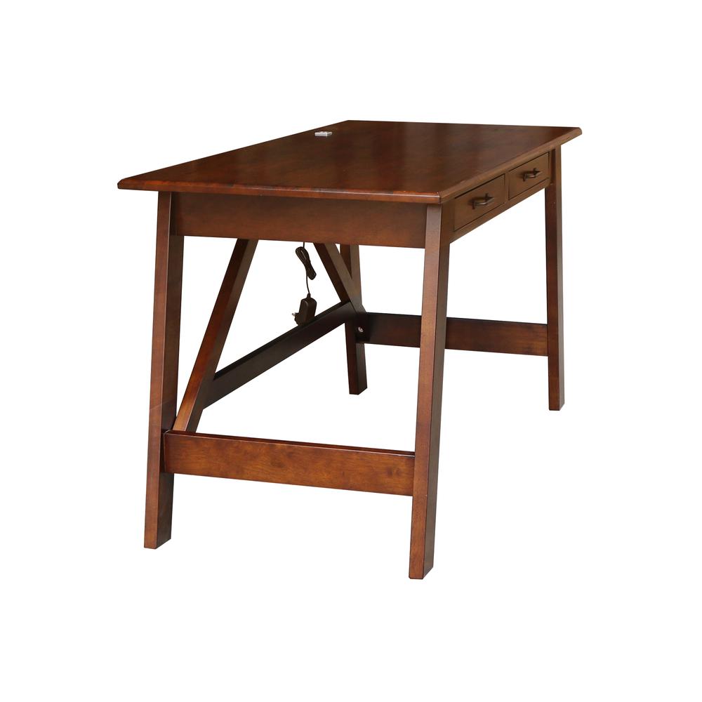 Serendipity Desk with 2 Drawers 727506685004. Picture 2