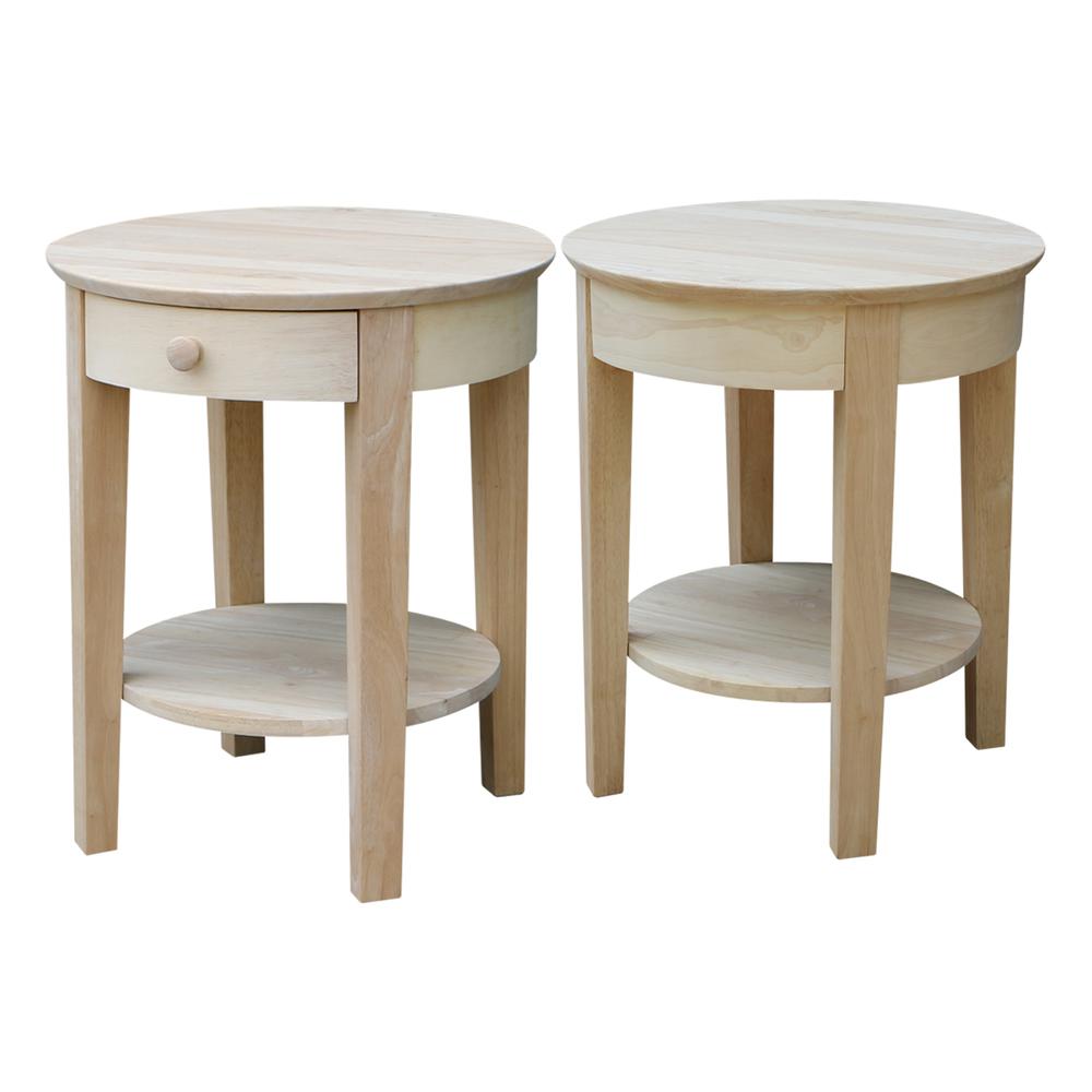 Philips End Table , Unfinished. Picture 9