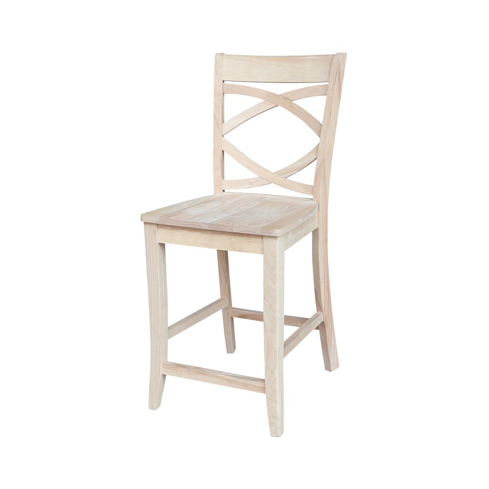 Milano Counterheight Stool - 24" Seat Height. Picture 1