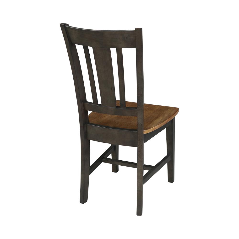 San Remo Splatback Chair - Set of 2 Chairs. Picture 8