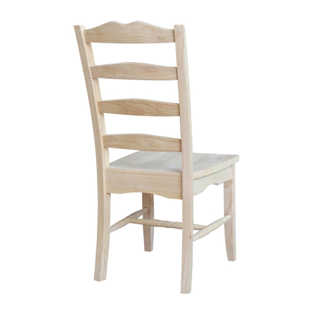 Set of Two Magnolia Chairs, Unfinished. Picture 6