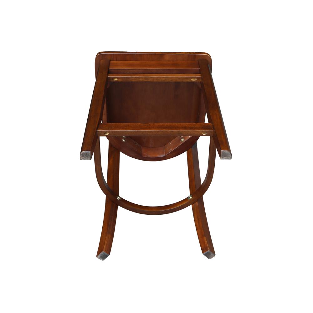 Emily Counterheight Stool - 24" SH-. Picture 9