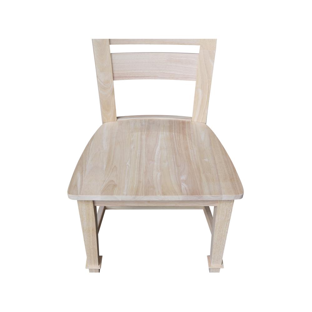 Set of Two Tuscany Chairs, Unfinished. Picture 10
