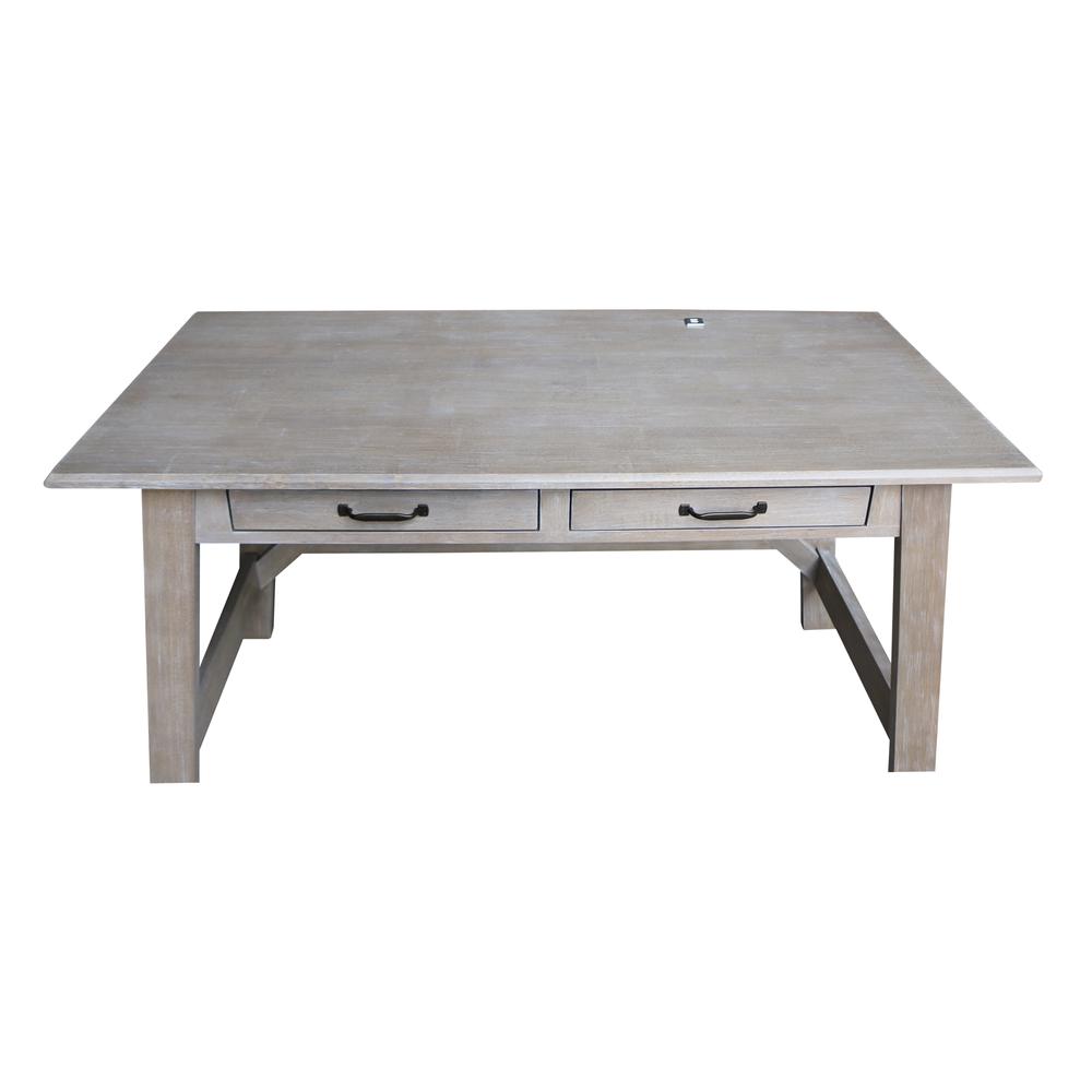 Serendipity Desk with 2 Drawers 727506685028. Picture 12