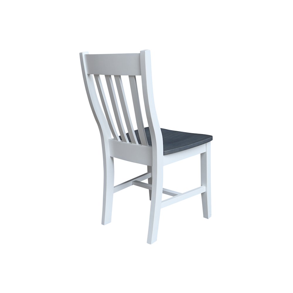 Set of Two Cafe Dining Chairs. Picture 9