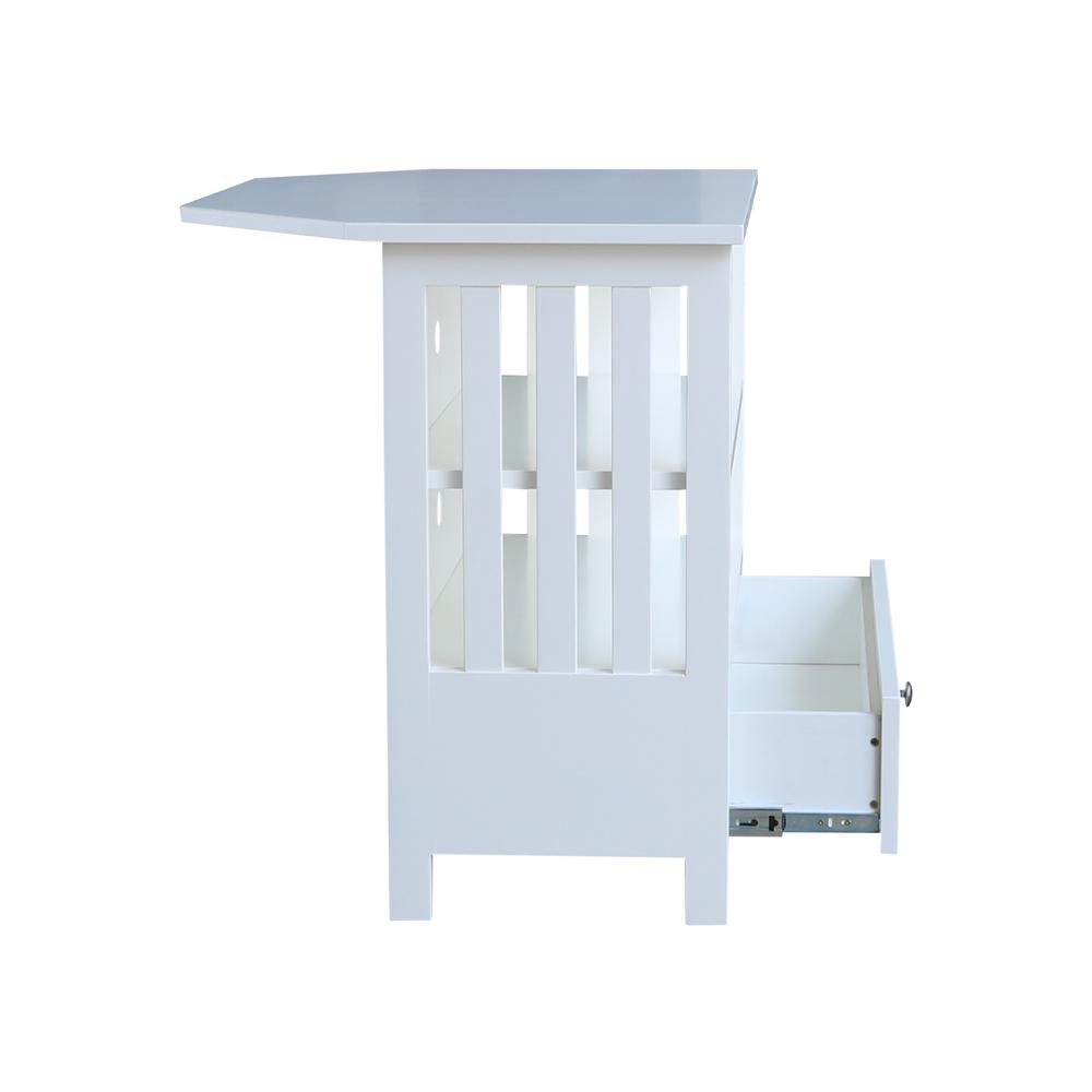 Mission Corner TV Stand- 687671. Picture 4